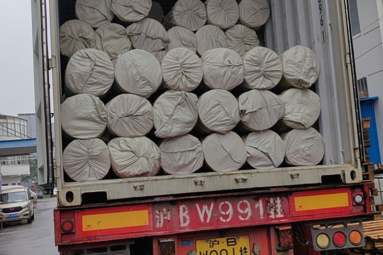 Customized Polyester Filter Cloth Exported to Australia