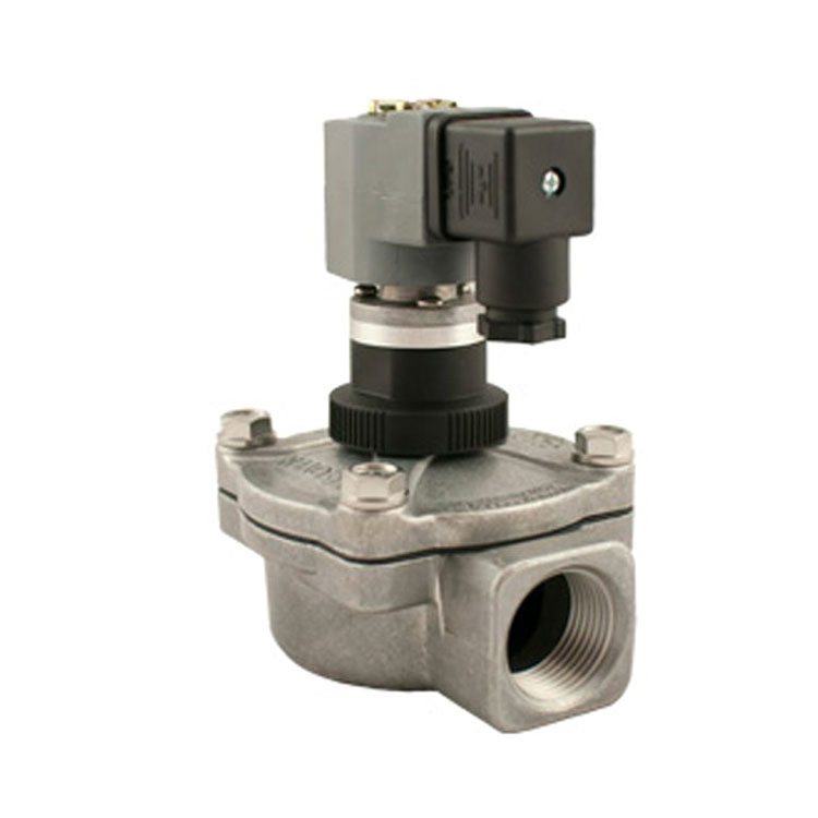 Diaphragm Valve with Threaded Ports