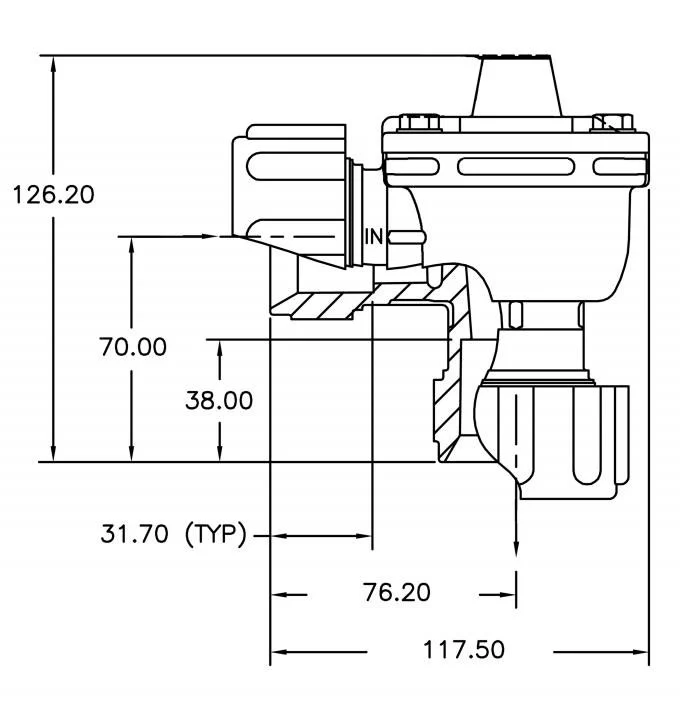 Goyen Dd Series Rca25dd Pulse Valve