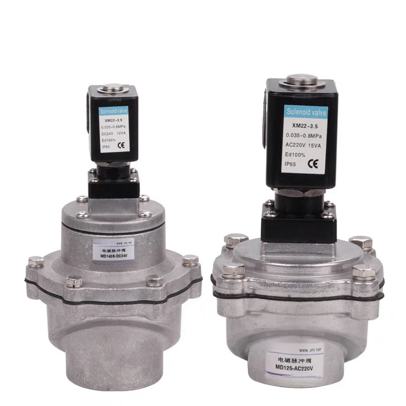 Reliable MD Pulse Valves